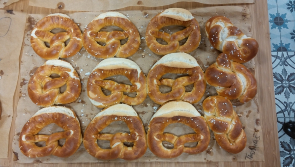 Nicht nur eine Brezel, bitte ...