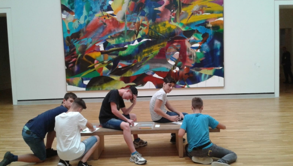 Ausflug ins Museum