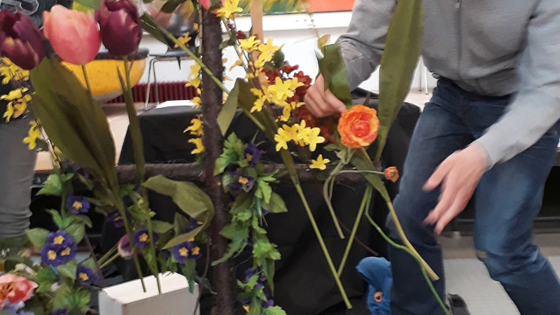 Ostergottesdienste in der Aula