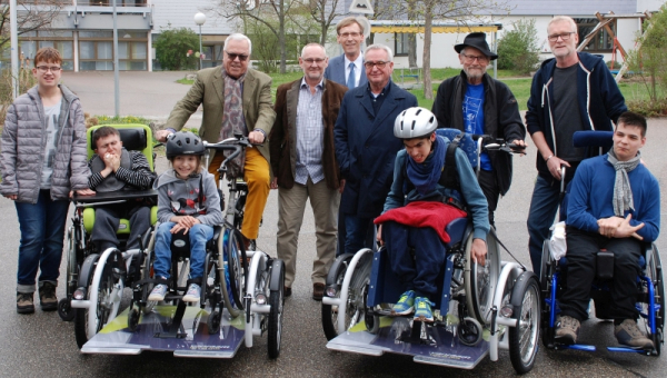 Großzügige Spende des Lionsclub Ludwigsburg Monrepos