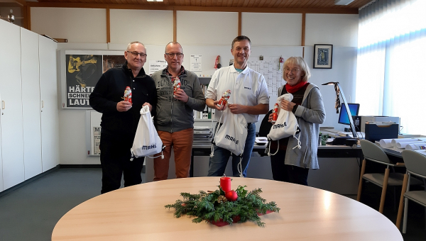 Der Nikolaus war da!