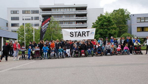 Wieder ein erfolgreicher Spendenlauf!