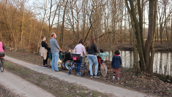 Spaziergang an der Enz