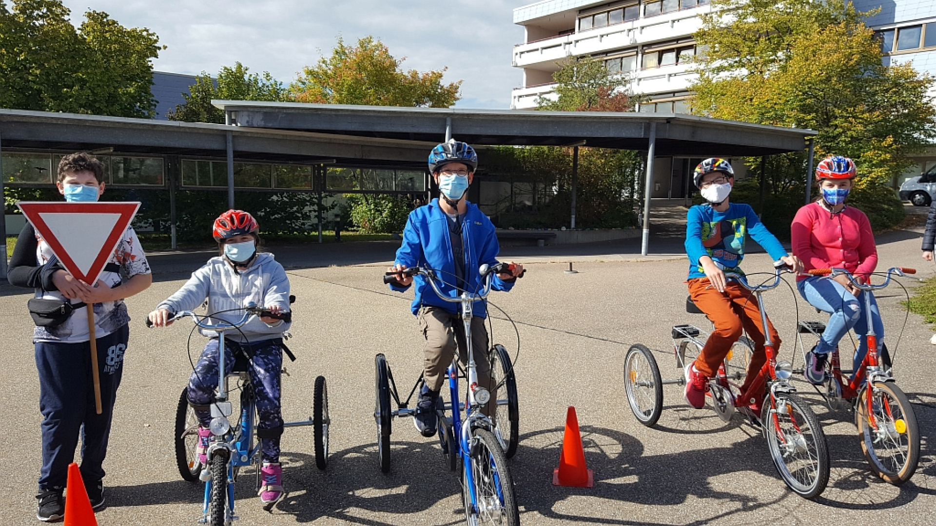 Fahrradtraining