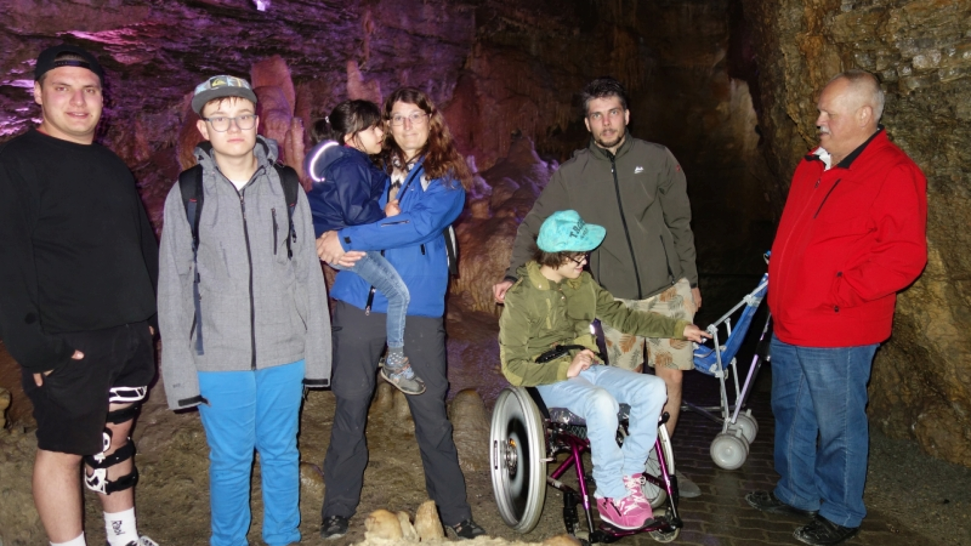 Gruppe 48 macht blau