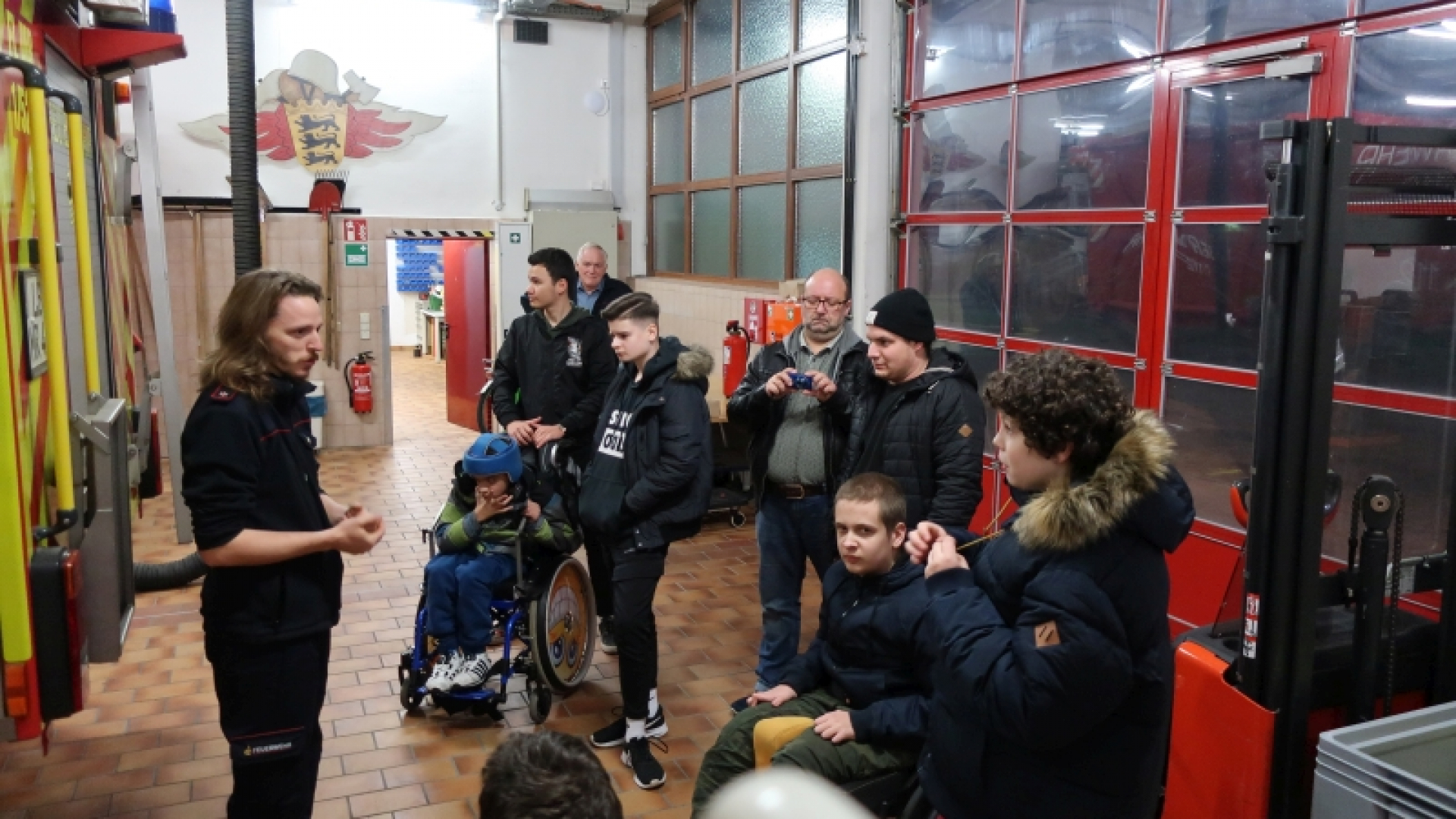 Männerabend bei der Feuerwehr