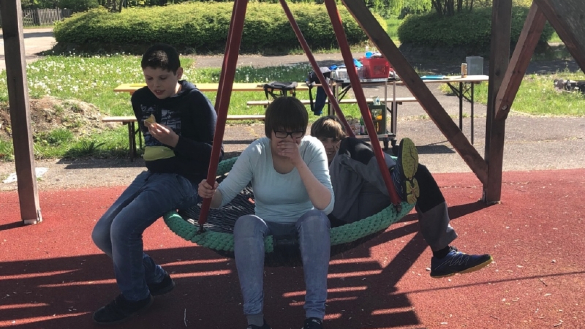 erster Mai im Internat