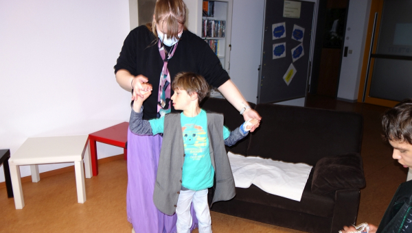 Gruppe 48 macht Party!