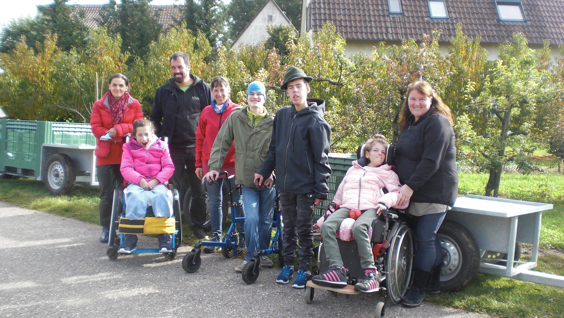 Zu Besuch bei Mauch Obstbau in Ensingen