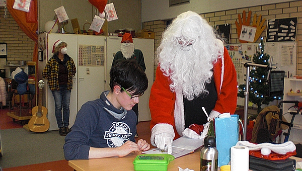 Der Nikolaus war da