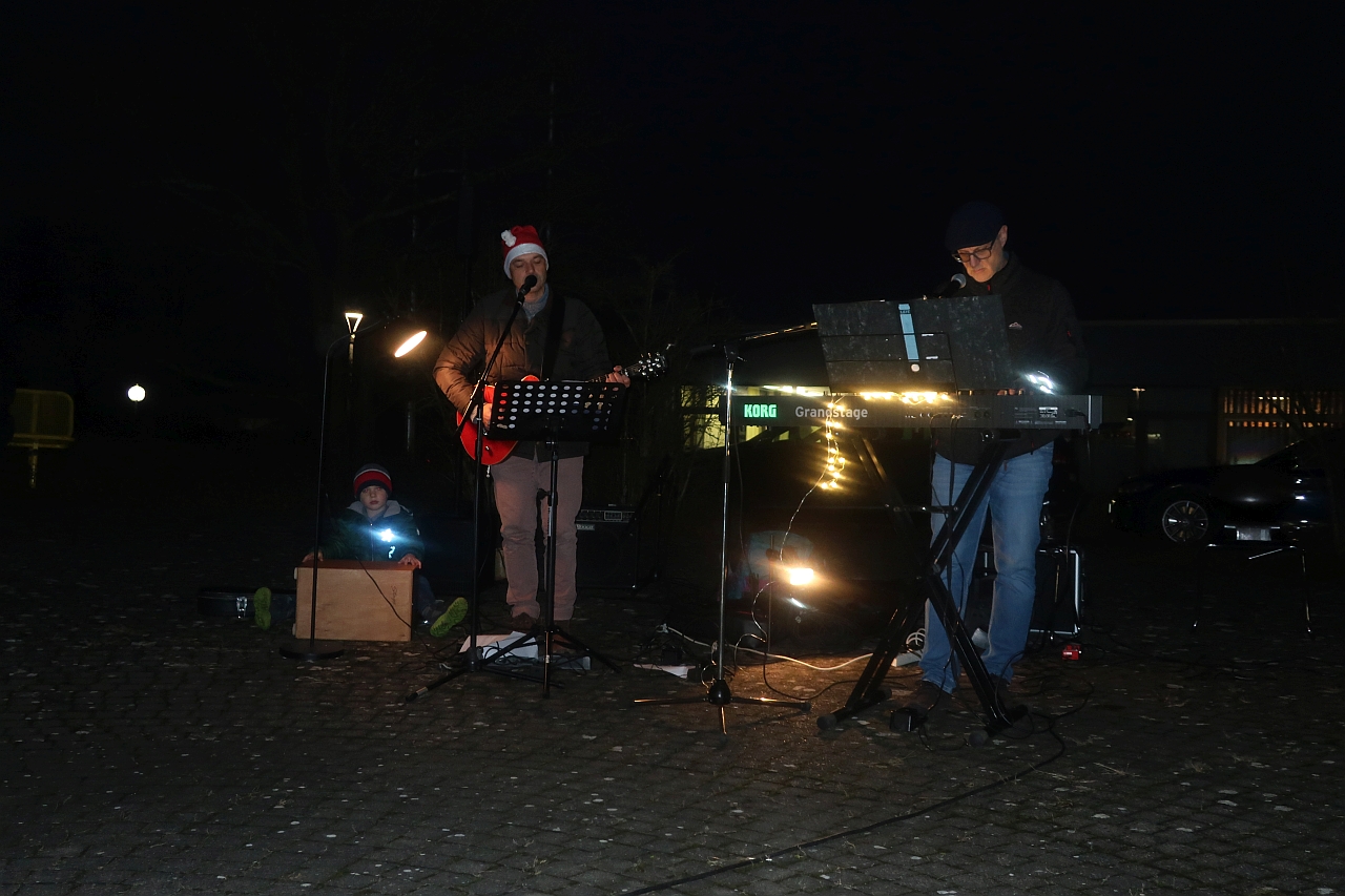 Ein Weihnachtskonzert für das Internat