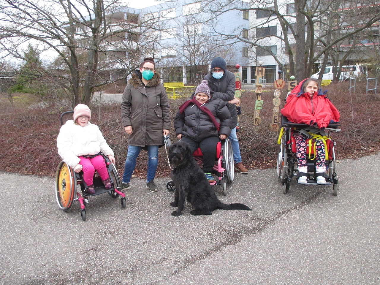 Was wir im Internat so alles erleben...