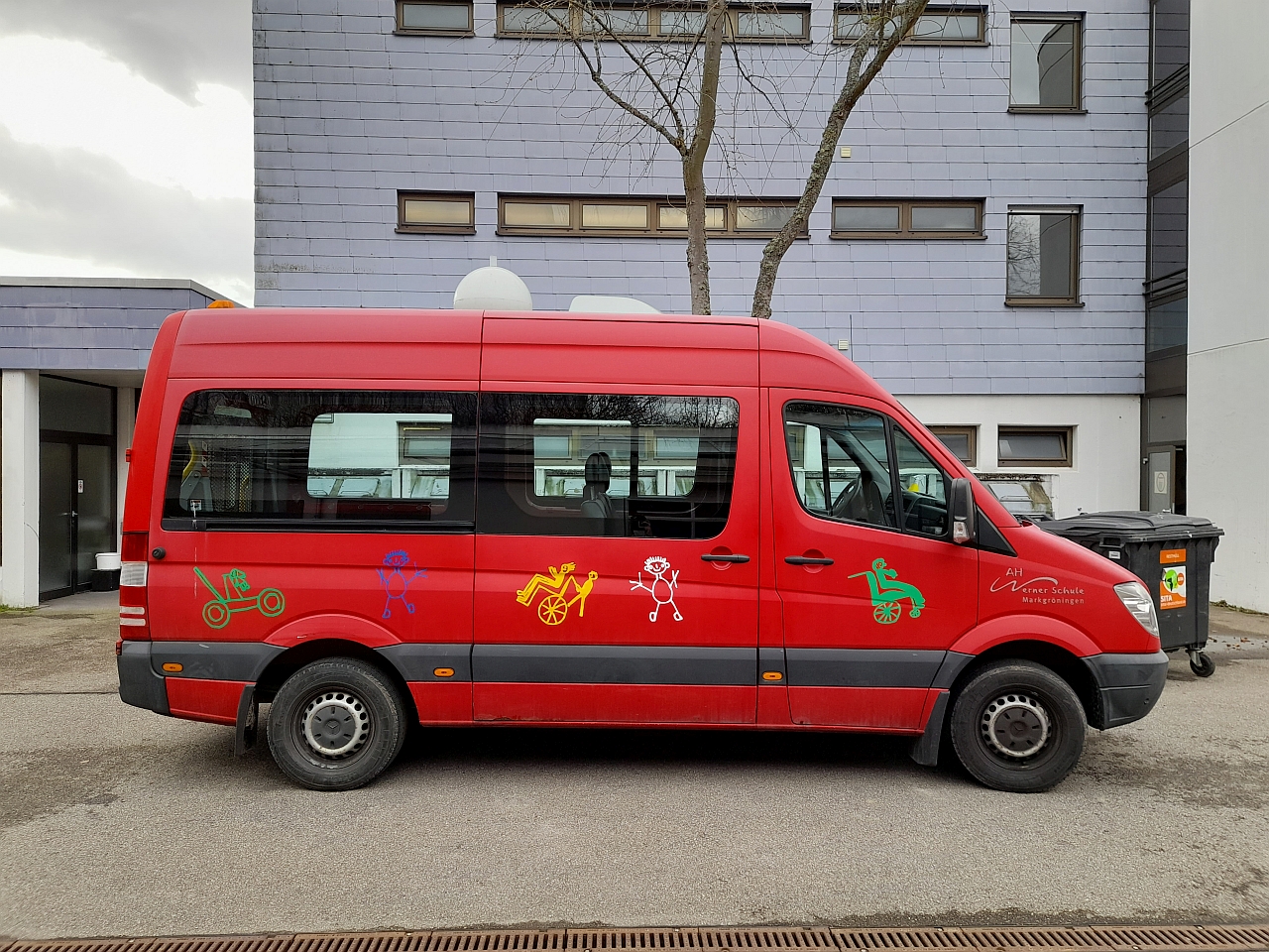 Windiges Wohlfühl-Wochenende auf der Wohngruppe 49