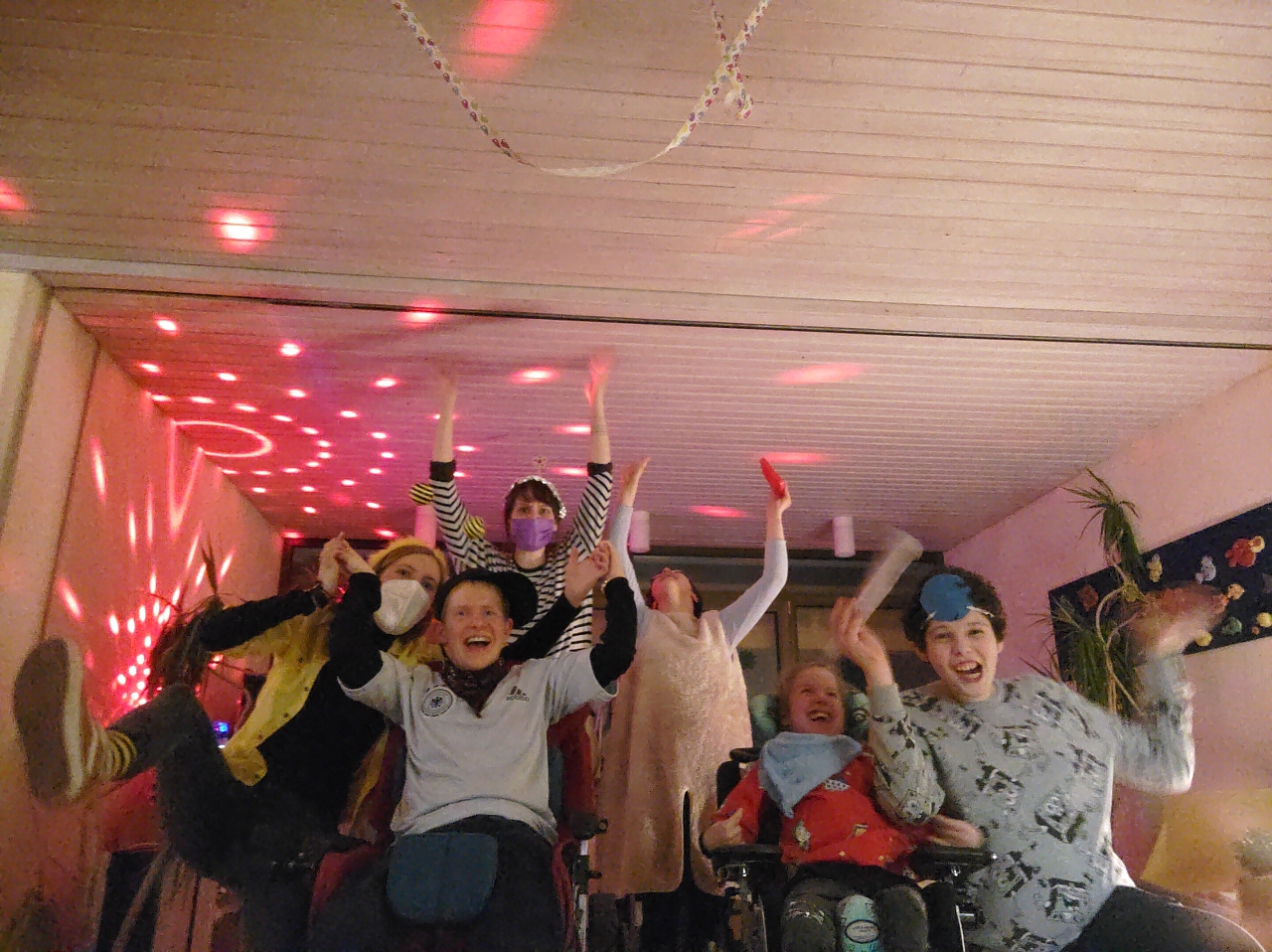 Die Gruppe 38 wie sie leibt und lebt :-)