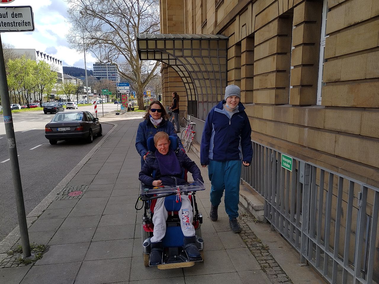 Gruppe 38 geht's ganz locker an