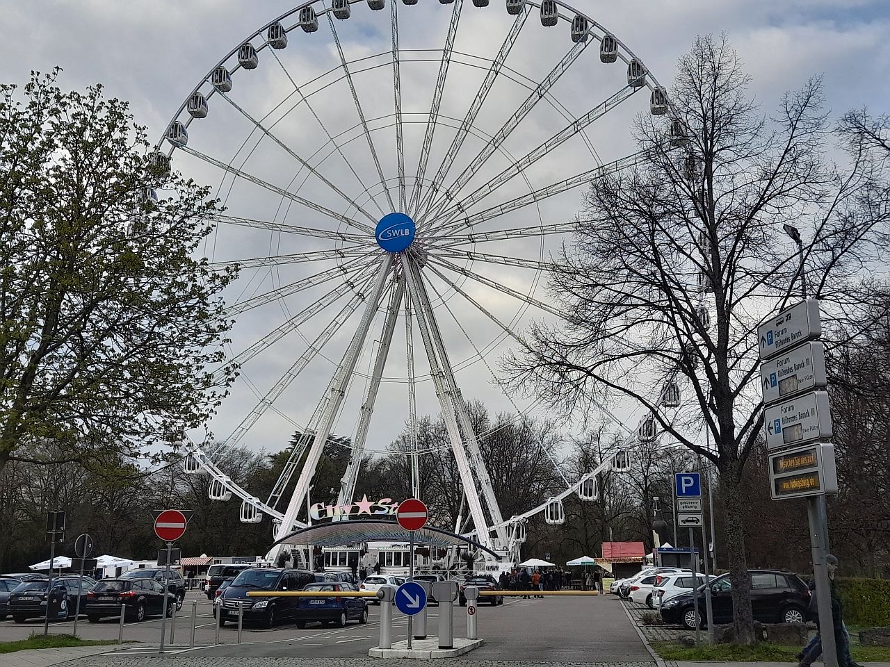 Guter Ausblick bei gutem Wetter