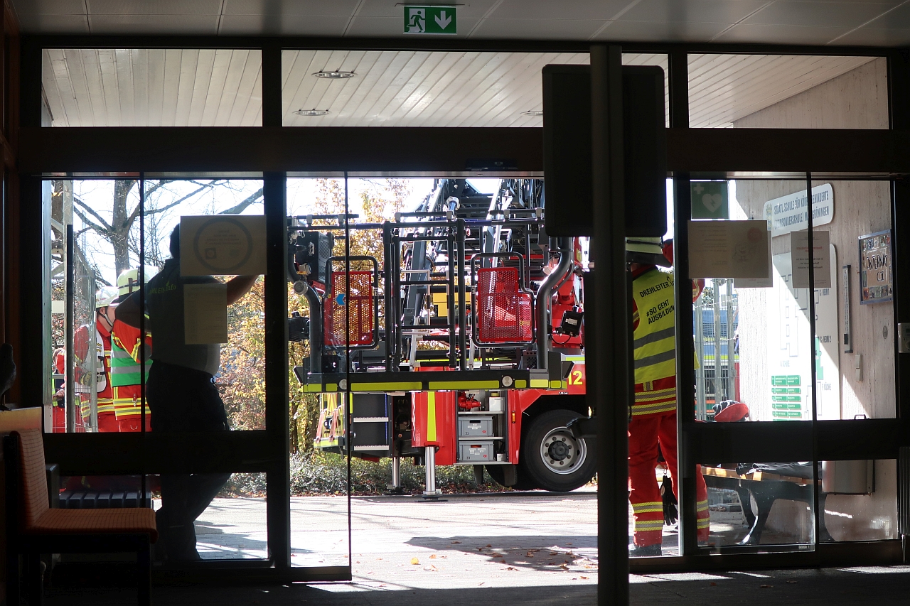 Feuerwehr im Einsatz