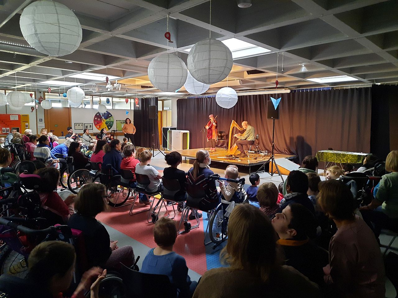 Konzert in der Aula