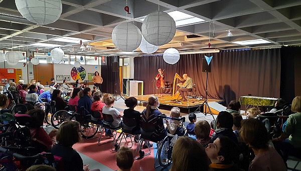 Konzert in der Aula