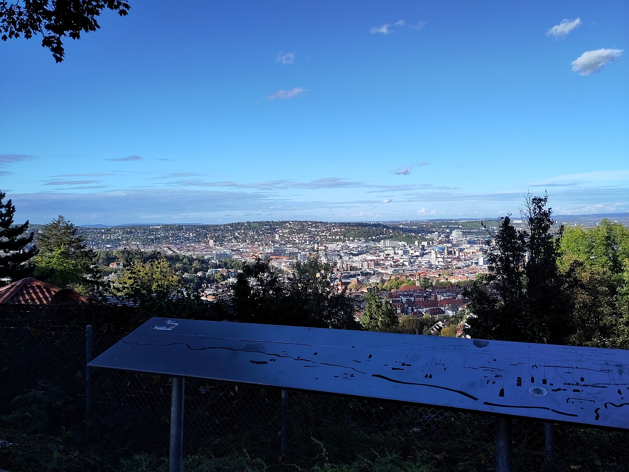 Aussicht über Stuttgart