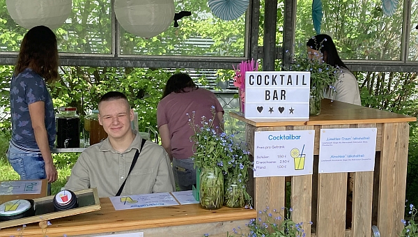 Projektwoche – Cocktailbar am Tag der offenen Tür 