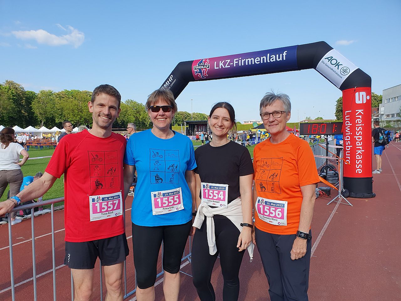 LKZ Firmenlauf 2023