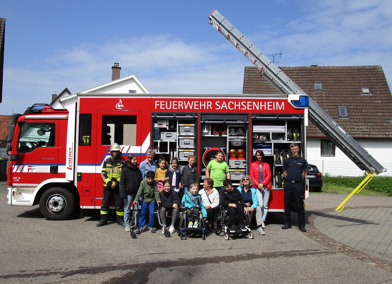 Feuerwehr Sachsenheim