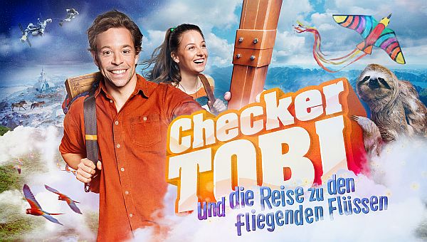 Filmplakat Checker Tobi und die Reise zu den fliegenden Flüssen