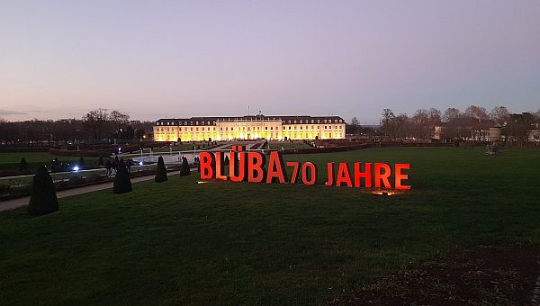 Blühendes Barock im Abendlicht