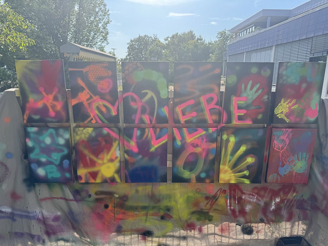 fertiges Graffitibild