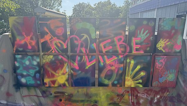 fertiges Graffitibild