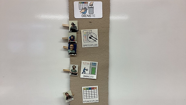Klassendienste in der 8b