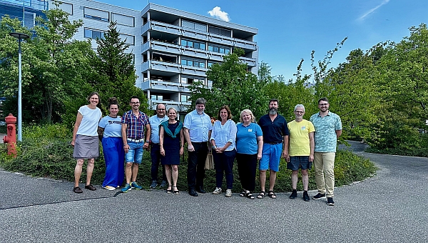 Politischer Besuch an der AHW-Schule: Im Dialog mit dem ÖPR und der Schulleitung