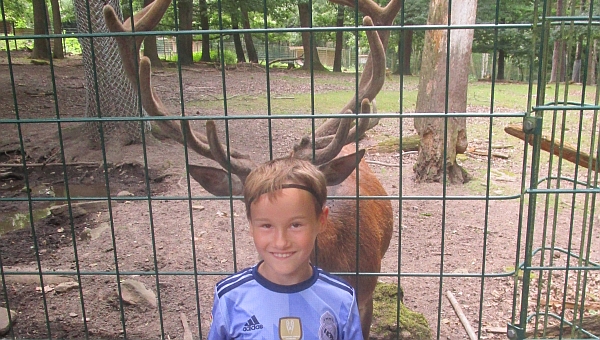 Wildpark, Schwimmbad und Schulübernachtung: viel los in Klasse 1-2b