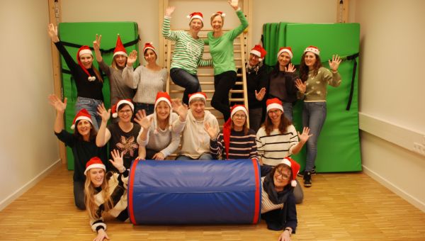 50 Jahre - Die August-Hermann-Werner-Schule immer in Bewegung - Wir Fachlehrkräfte gratulieren