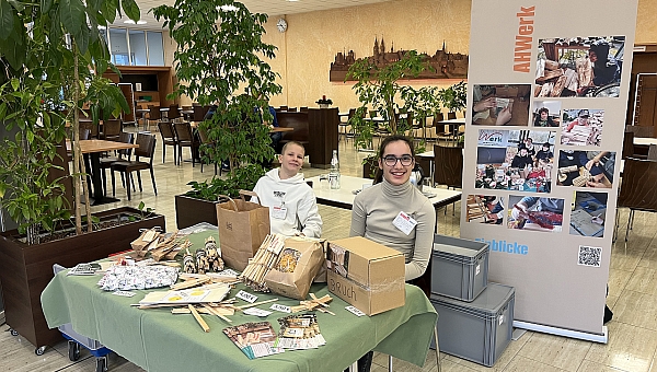Weihnachtsmarkt bei der Firma Mahle