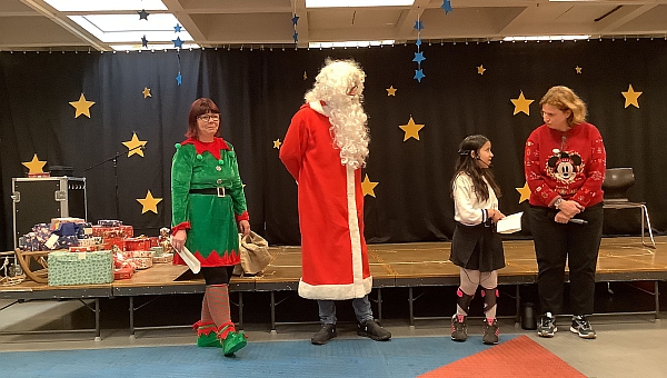 Ho-ho-ho in der August-Hermann-Werner-Schule!