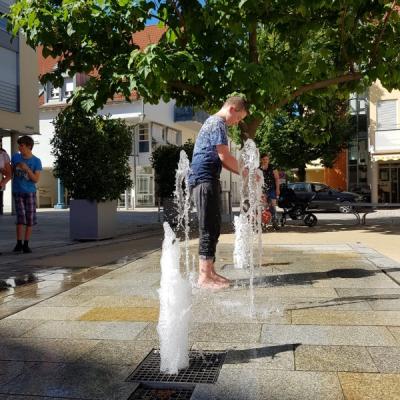 Gruppe 49 im Sommer