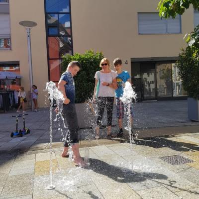 Gruppe 49 im Sommer
