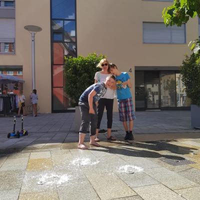 Gruppe 49 im Sommer