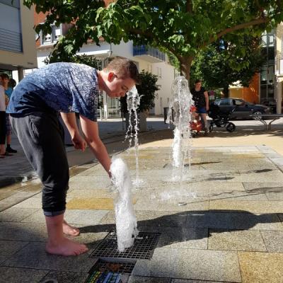 Gruppe 49 im Sommer