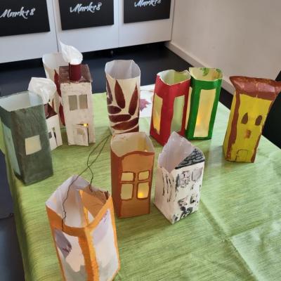 Laternen Aus Tetrapak
