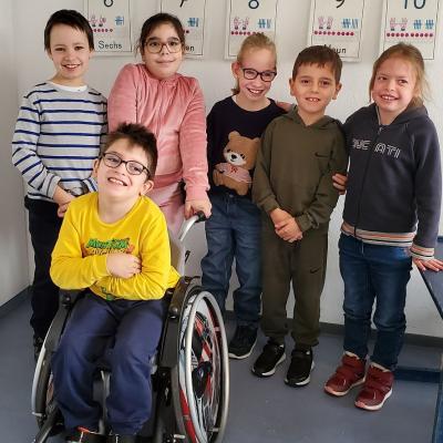 Klassenfoto der KOF 3