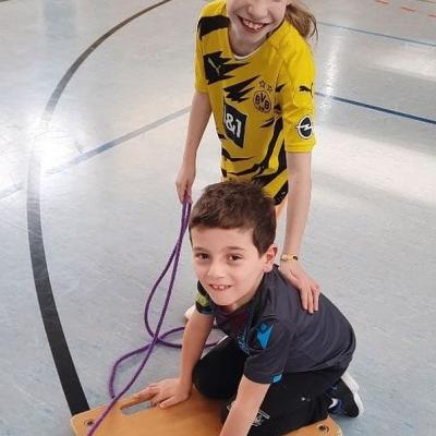 Sportunterricht an der Grundschule