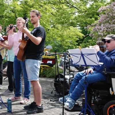 Die Projektband 