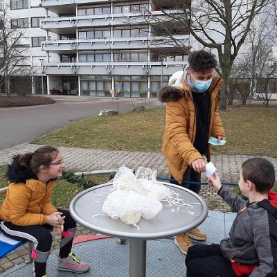 Karusselfahren