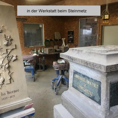 Einweihung Grabdenkmal