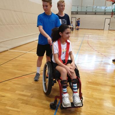 Training für den Citylauf