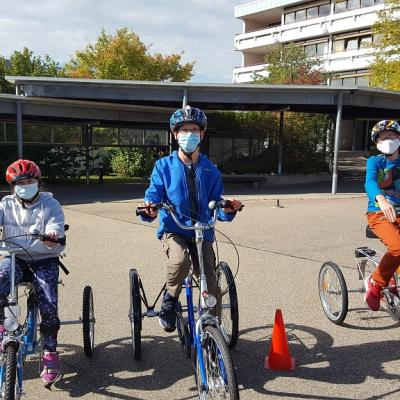 Fahrradtraining