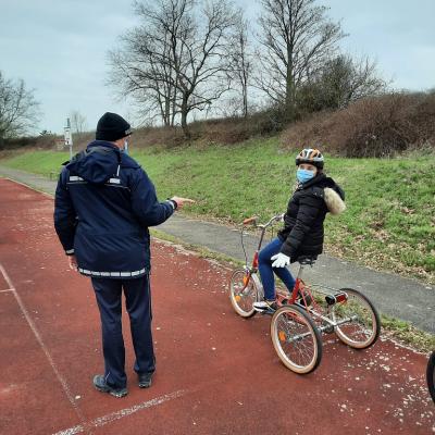 Fahrradtraining